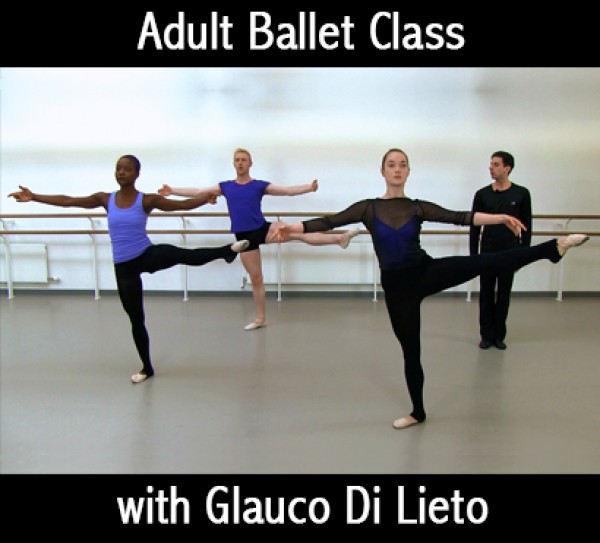 600px x 543px - Adult Ballet Class Improvers with Glauco Di Lieto - Download